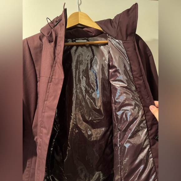 Columbia Women's Hikebound Insulated Jacket Purple/Maroon Size Medium - Picture 6 of 15